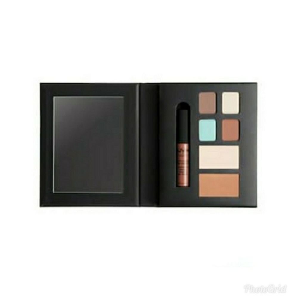 Nyx Professional Makeup Lip, Eye & Face Palette -